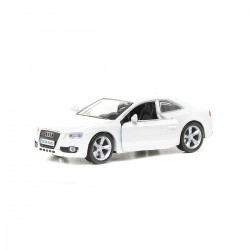 Автомодель - Audi A5 (ассорти синий  металлик, белый, 1:32) фото-4