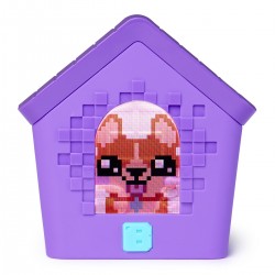 Интерактивная игрушка с виртуальными цифровыми героями Bitzee - Дом собачек фото-5