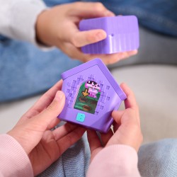 Интерактивная игрушка с виртуальными цифровыми героями Bitzee - Дом собачек фото-9