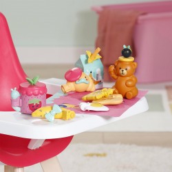 Игровой набор Baby Born серии Click & Play – Завтрак для куклы фото-4
