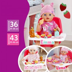 Игровой набор Baby Born серии Click & Play – Завтрак для куклы фото-5