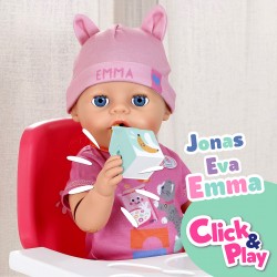 Игровой набор Baby Born серии Click & Play – Завтрак для куклы фото-6
