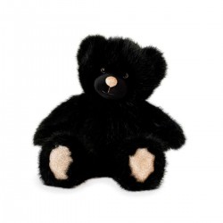 М'яка іграшка Doudou – Ведмедик чорний (40 cm) фото-1