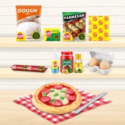 Ігровий набір зі слаймами Slime Mart серії Shopping Basket – Піца фото-2