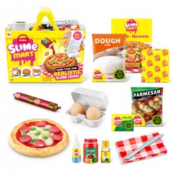 Ігровий набір зі слаймами Slime Mart серії Shopping Basket – Піца фото-3