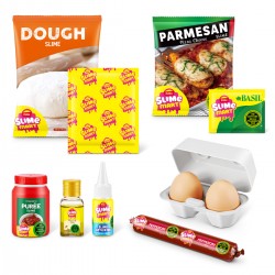 Ігровий набір зі слаймами Slime Mart серії Shopping Basket – Піца фото-4