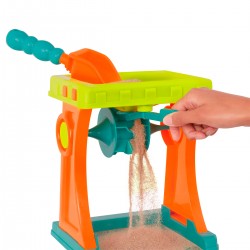 Набір для гри з піском і водою – Пісочний млин (машинка, лопатка) фото-4