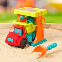 Набор для игры с песком и водой – Песочная мельница (машинка, лопатка) фото-5