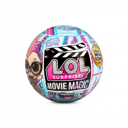 Игровой набор с куклой L.O.L. Surprise! серии Movie - Киногерои фото-1