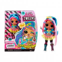 Игровой набор с куклой L.O.L. Surprise! серии Tweens S3 – Эмма Эмо фото-1