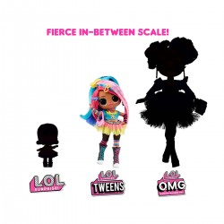 Игровой набор с куклой L.O.L. Surprise! серии Tweens S3 – Эмма Эмо фото-3