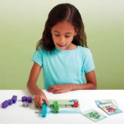 Обучающий игровой набор LEARNING RESOURCES серии Numberblocks – Учимся  считать  Mathlink® Cubes фото-5