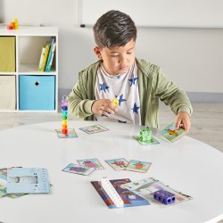 Обучающий игровой набор LEARNING RESOURCES серии Numberblocks – Учимся  считать  Mathlink® Cubes фото-8