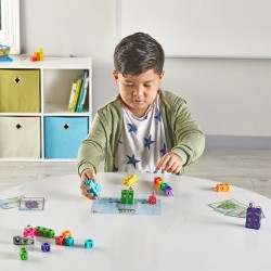 Обучающий игровой набор LEARNING RESOURCES серии Numberblocks – Учимся  считать  Mathlink® Cubes фото-9