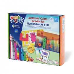 Навчальний ігровий набір LEARNING RESOURCES серії Numberblocks - Вчимося рахувати Mathlink® Cubes