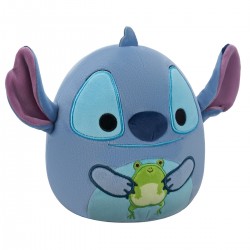 М'яка іграшка Squishmallows серії Disney - Стіч з жабкою (17 см) фото-6