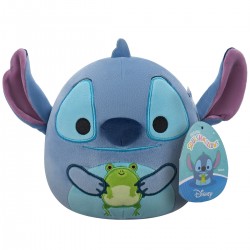 М'яка іграшка Squishmallows серії Disney - Стіч з жабкою (17 см) фото-7