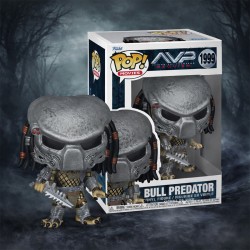 Игровая фигурка Funko POP! серии Чужие против Хищника S3 - Хищник (Bull) фото-3