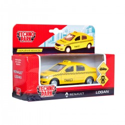 Автомодель - Renault Logan Taxi фото-5