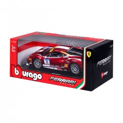 Автомодель - Ferrari 488 Challenge (1:24) фото-2