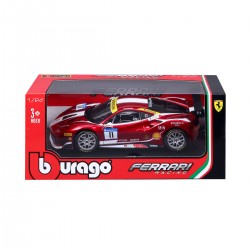 Автомодель - Ferrari 488 Challenge (1:24) фото-3