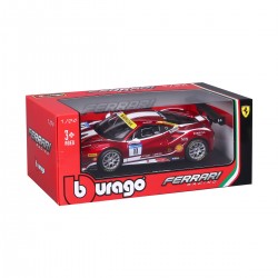 Автомодель - Ferrari 488 Challenge (1:24) фото-4