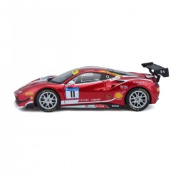 Автомодель - Ferrari 488 Challenge (1:24) фото-5
