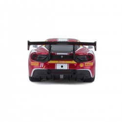 Автомодель - Ferrari 488 Challenge (1:24) фото-6