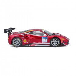 Автомодель - Ferrari 488 Challenge (1:24) фото-7