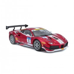 Автомодель - Ferrari 488 Challenge (1:24) фото-8
