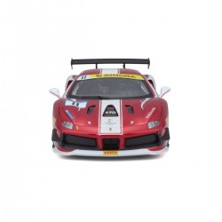 Автомодель - Ferrari 488 Challenge (1:24) фото-9