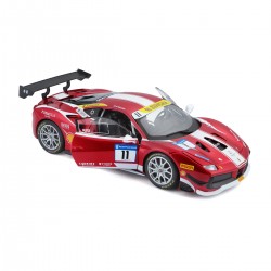 Автомодель - Ferrari 488 Challenge (1:24) фото-10