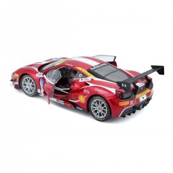 Автомодель - Ferrari 488 Challenge (1:24) фото-11