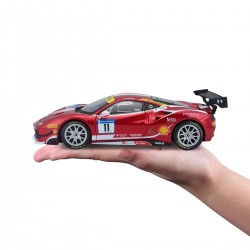Автомодель - Ferrari 488 Challenge (1:24) фото-12