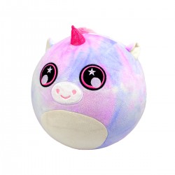 Игровой набор Biggies серии Little Fantasy - Розовый единорог (надувная игрушка, насос) фото-2