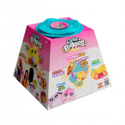 Игровой набор Biggies серии Little Fantasy - Розовый единорог (надувная игрушка, насос) фото-3