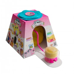 Игровой набор Biggies серии Little Fantasy - Розовый единорог (надувная игрушка, насос) фото-4