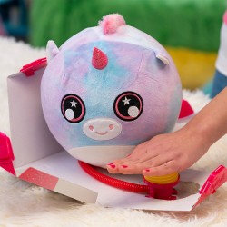 Игровой набор Biggies серии Little Fantasy - Розовый единорог (надувная игрушка, насос) фото-6