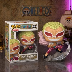 Игровая фигурка Funko POP! серии Большой куш - Дофламинго фото-3