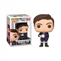 Ігрова фігурка Funko POP! - Номер П'ять (w/CHASE) фото-4
