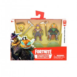 Набор игровых фигурок FORTNITE – СЕНО и ПЫЛАЮЩИЙ ДЖЕК фото-1