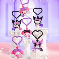 Механічна іграшка-сюрприз Pop Top Kuromi & My Melody – Милі крильця фото-4