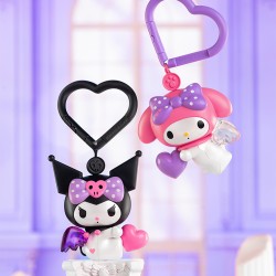 Механічна іграшка-сюрприз Pop Top Kuromi & My Melody – Милі крильця фото-7