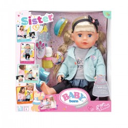 Лялька Baby Born - Сестричка-Модниця фото-3