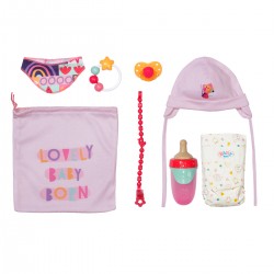 Набор аксессуаров для куклы Baby Born – Первые волшебные моменты
