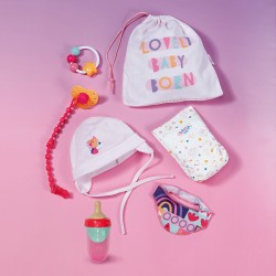 Набір аксесуарів для ляльки Baby Born – Перші важливі моменти фото-4