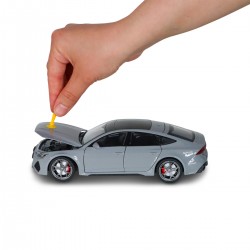 Автомодель - Audi RS7 Sportback (сірий, 1:24) фото-2