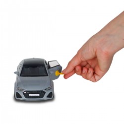 Автомодель - Audi RS7 Sportback (сірий, 1:24) фото-3
