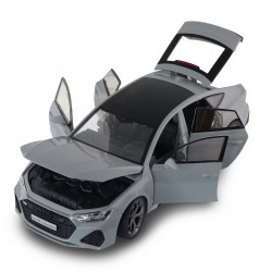 Автомодель - Audi RS7 Sportback (сірий, 1:24) фото-4