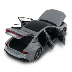 Автомодель - Audi RS7 Sportback (сірий, 1:24) фото-5